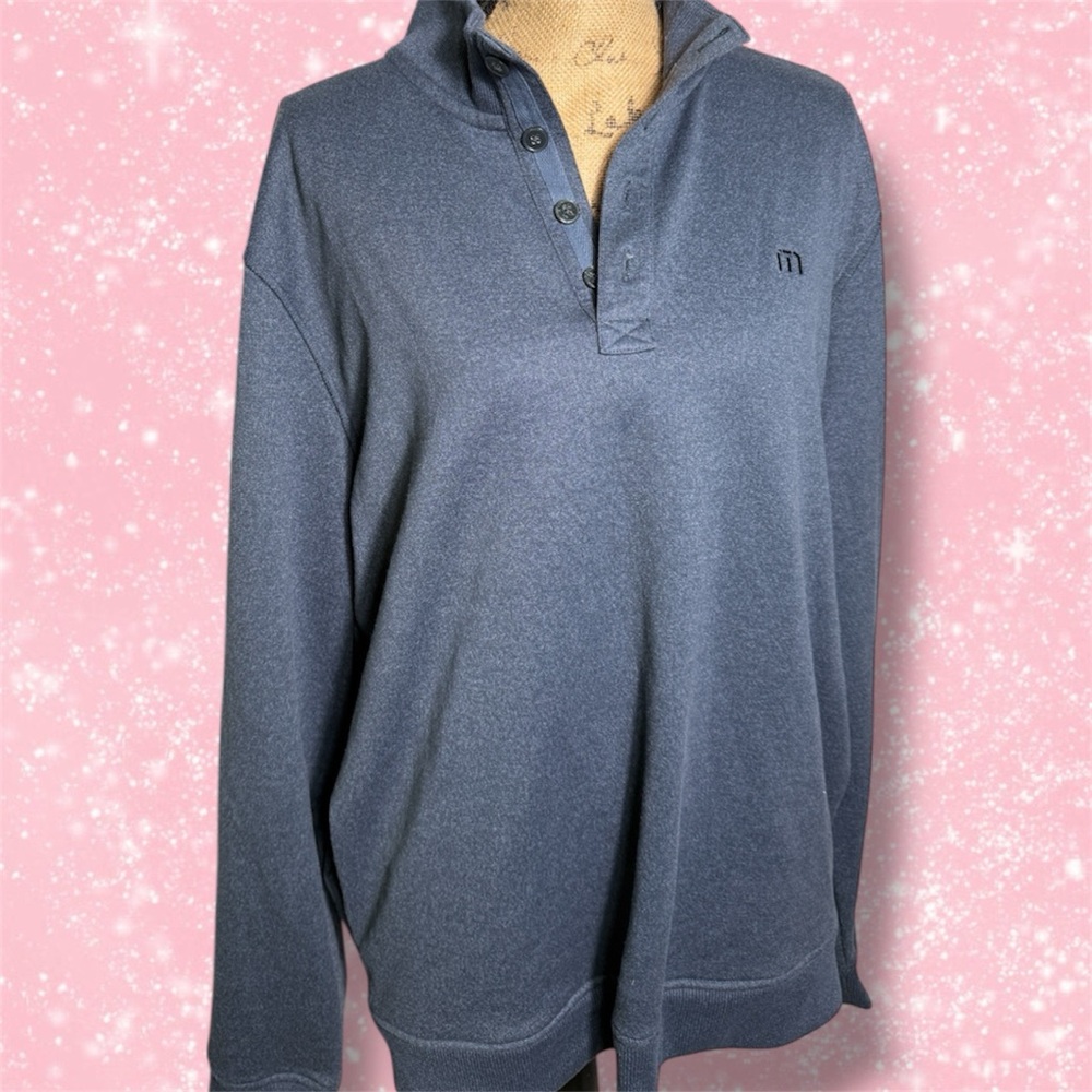 Travismathew Quarter Snap Pullover - image 3